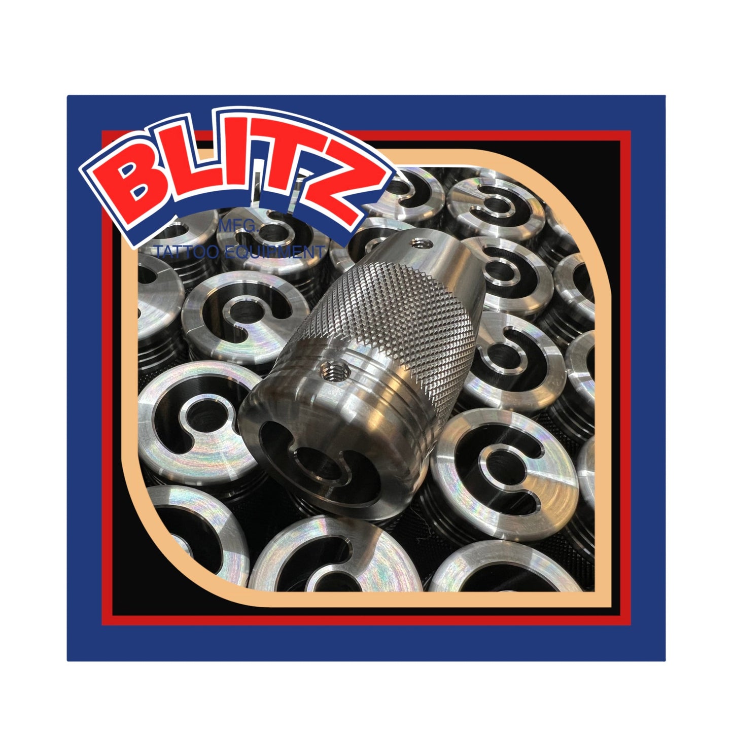 Featherlite 1.25 Grip Combo diamond tip