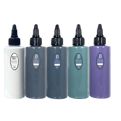 Somber Tones Muted Color Set
