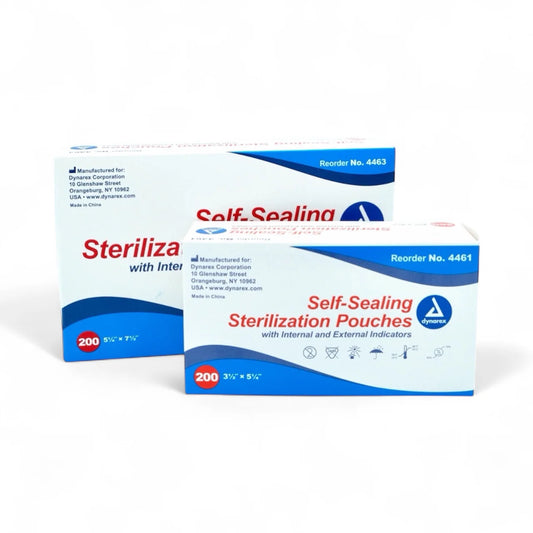 Self Seal Auto-Clave Pouches