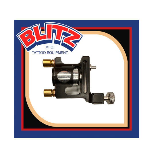 Blitz® Aluminum Rotary Machine (Black)