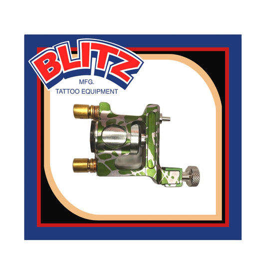 Blitz Aluminum Rotary (Green)