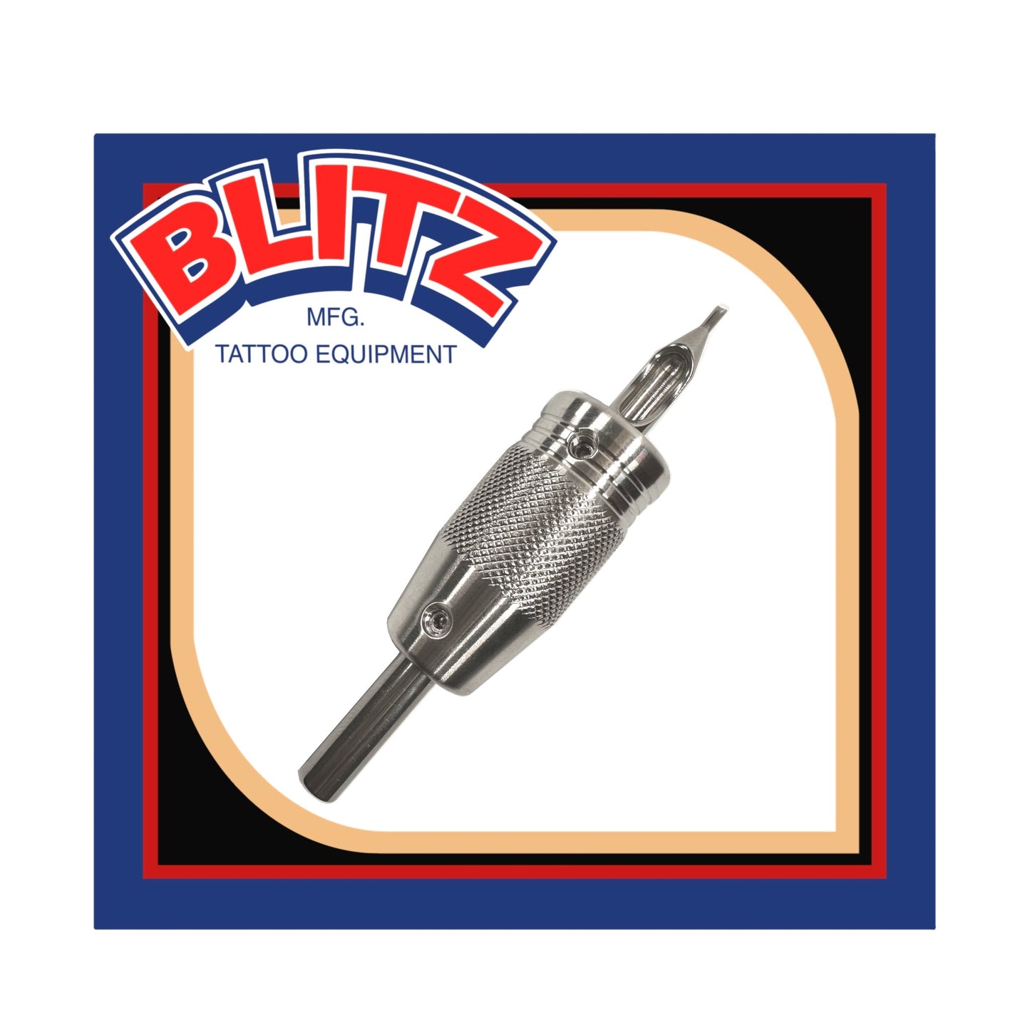 Blitz Hourglass 1" Combo (Round Angle)