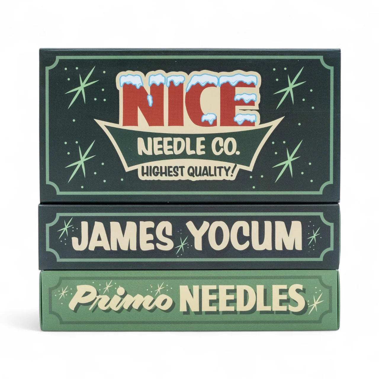Nice Needle Co. Artist Series