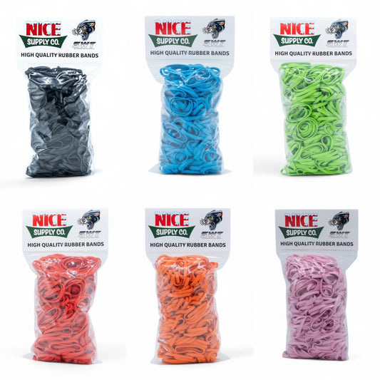 Nice Supply Co. & Saltwater Tattoo Supply Rubber Bands