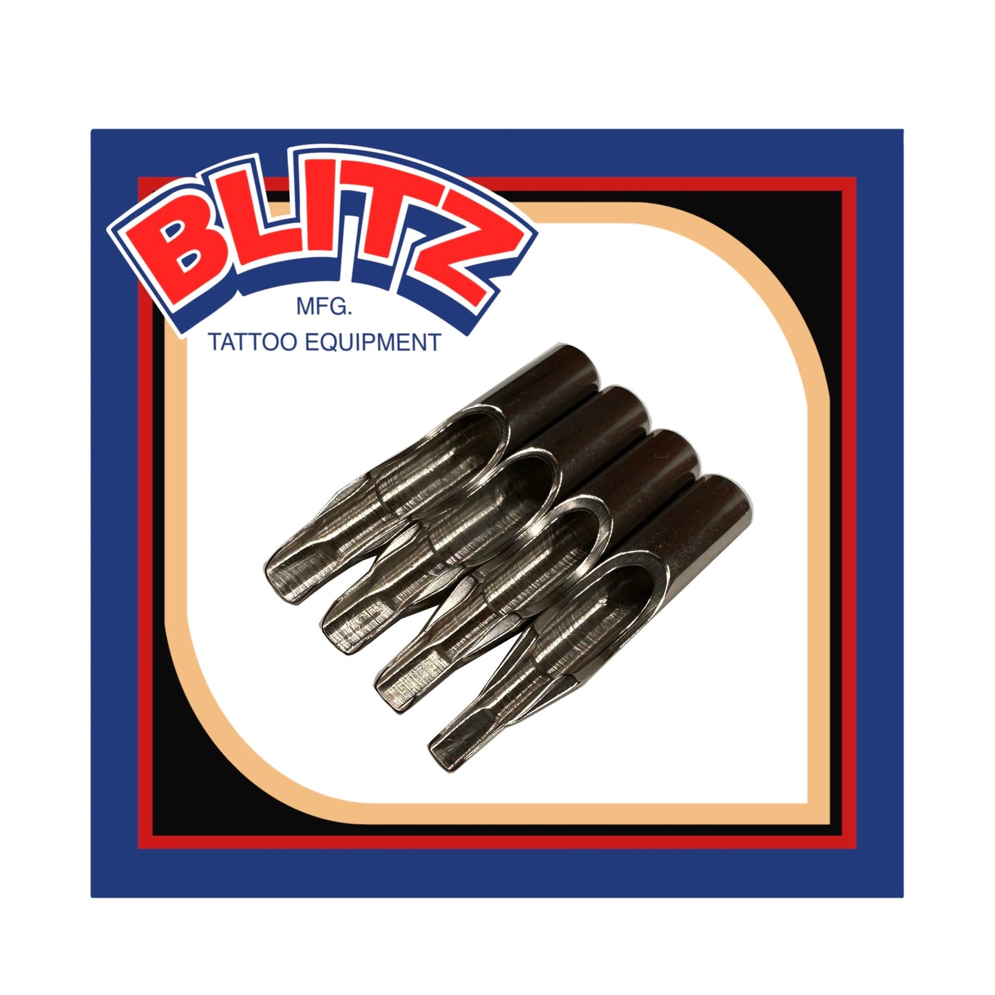 Blitz Hourglass 1" Combo (Open Mag)